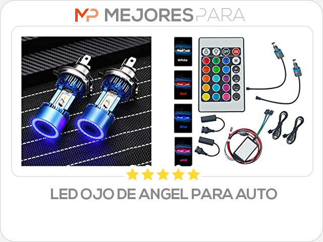 led ojo de angel para auto