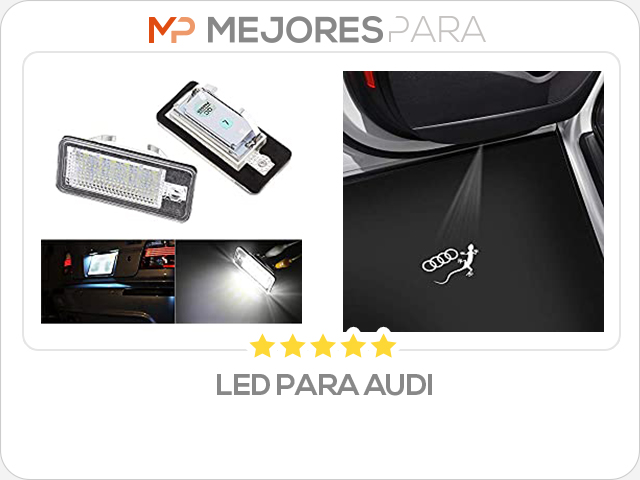 led para audi