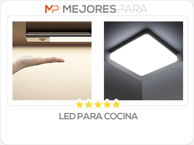 led para cocina