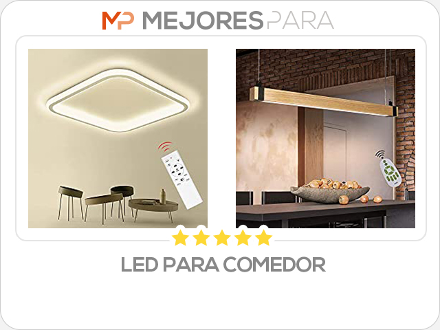 led para comedor