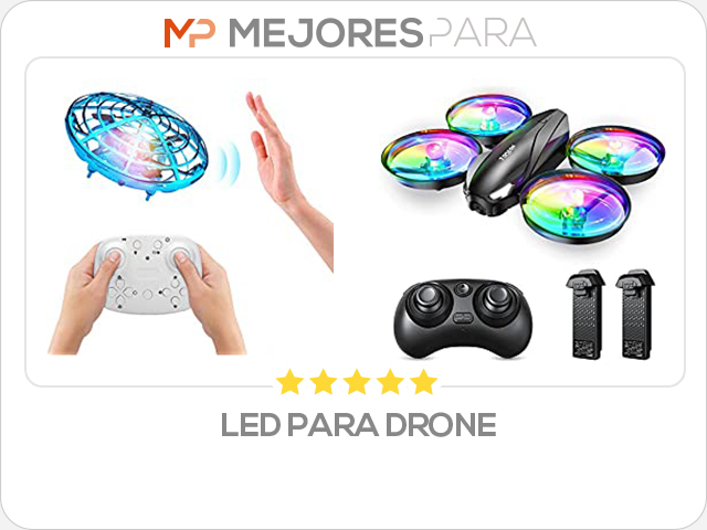 led para drone