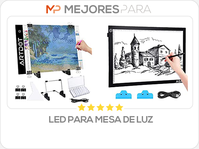 led para mesa de luz