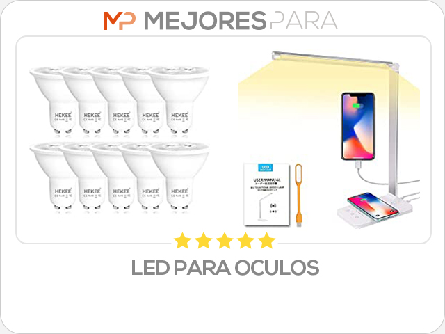 led para oculos