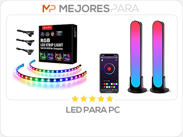 led para pc