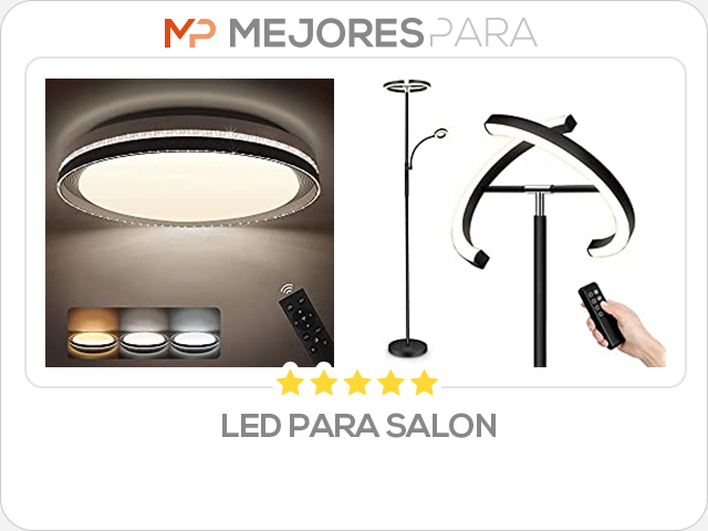 led para salon