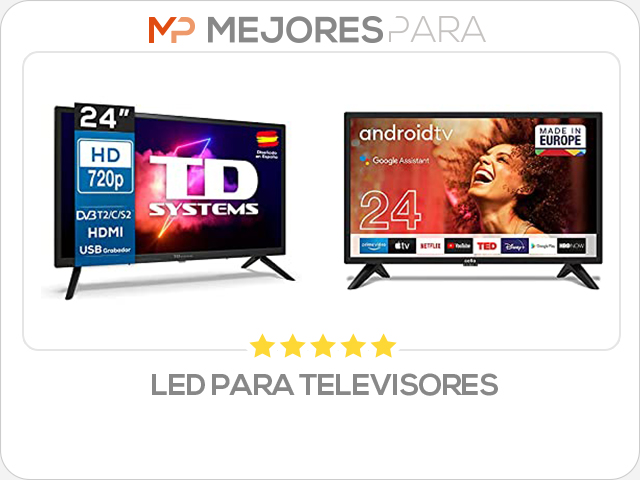 led para televisores