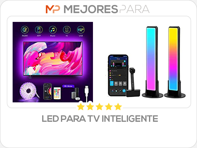 led para tv inteligente