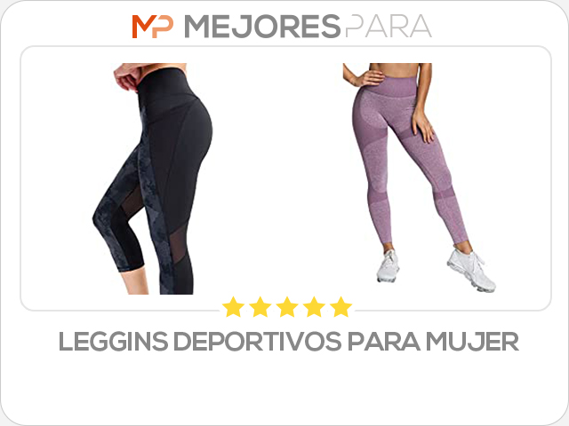 leggins deportivos para mujer