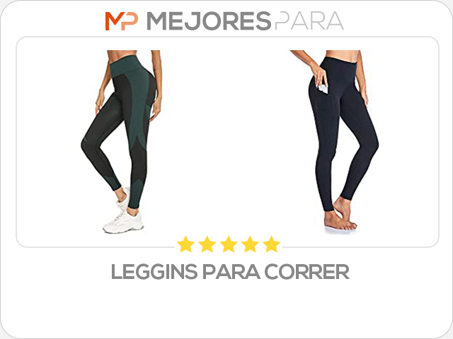 leggins para correr