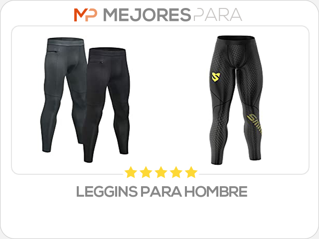 leggins para hombre