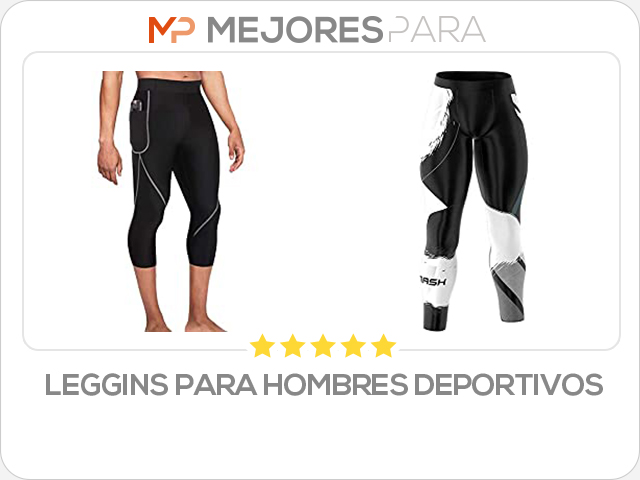 leggins para hombres deportivos