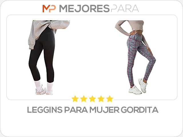 leggins para mujer gordita