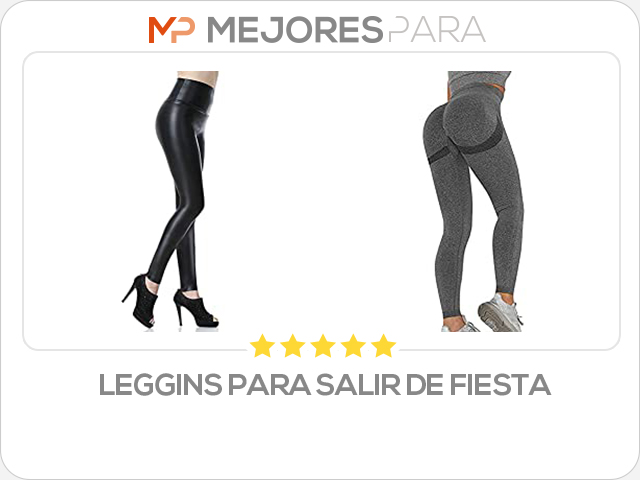 leggins para salir de fiesta