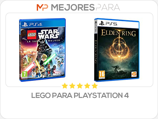 lego para playstation 4