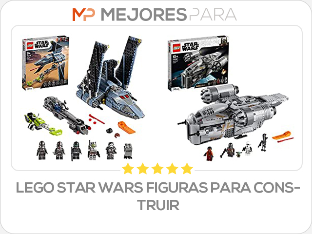 lego star wars figuras para construir