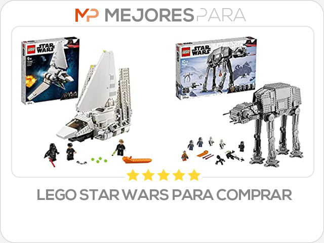 lego star wars para comprar