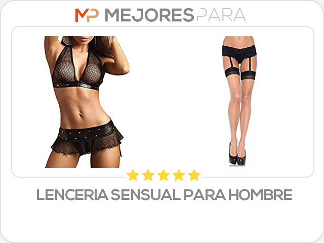 lenceria sensual para hombre