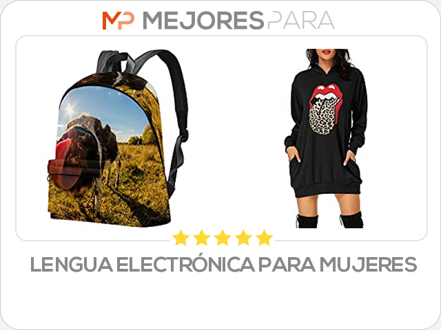 lengua electrónica para mujeres