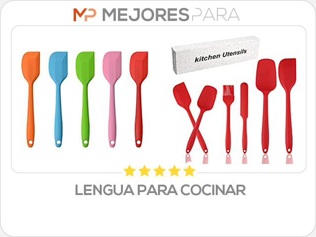 lengua para cocinar