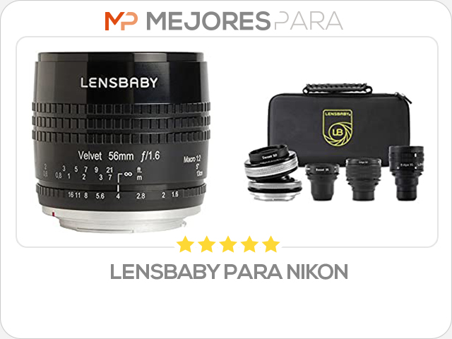 lensbaby para nikon