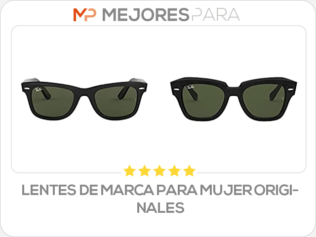 lentes de marca para mujer originales