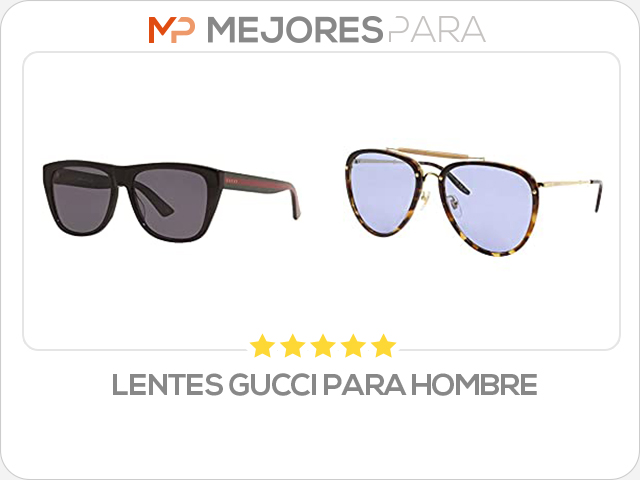 lentes gucci para hombre