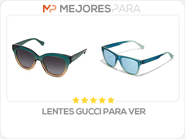 lentes gucci para ver