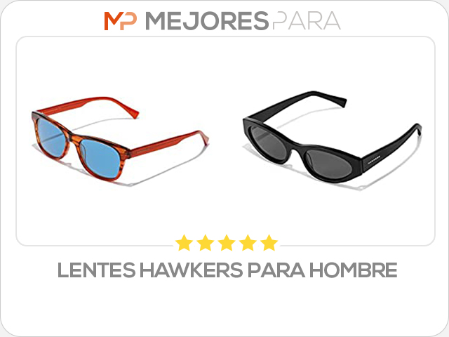 lentes hawkers para hombre