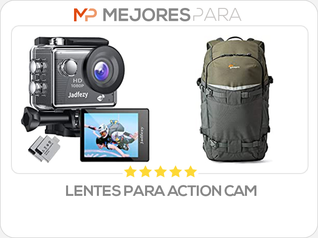 lentes para action cam