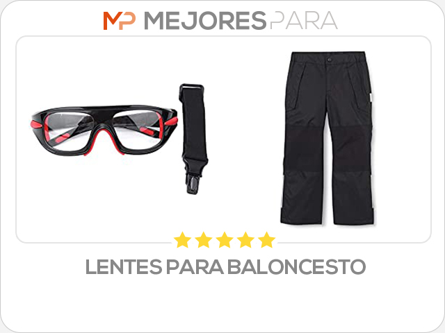 lentes para baloncesto