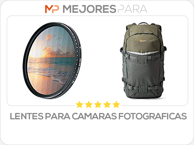 lentes para camaras fotograficas