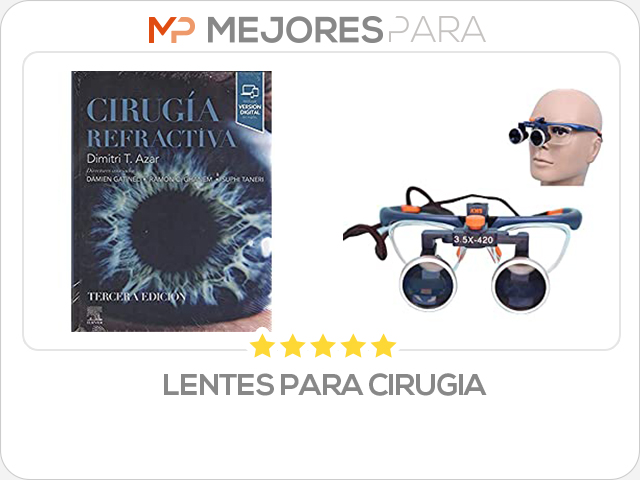 lentes para cirugia