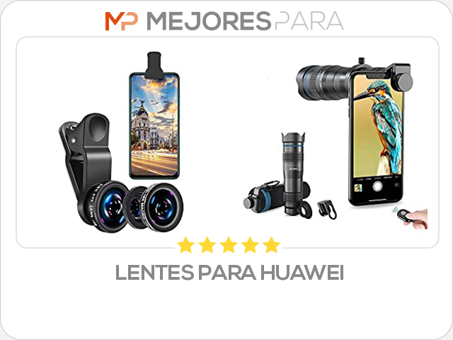 lentes para huawei