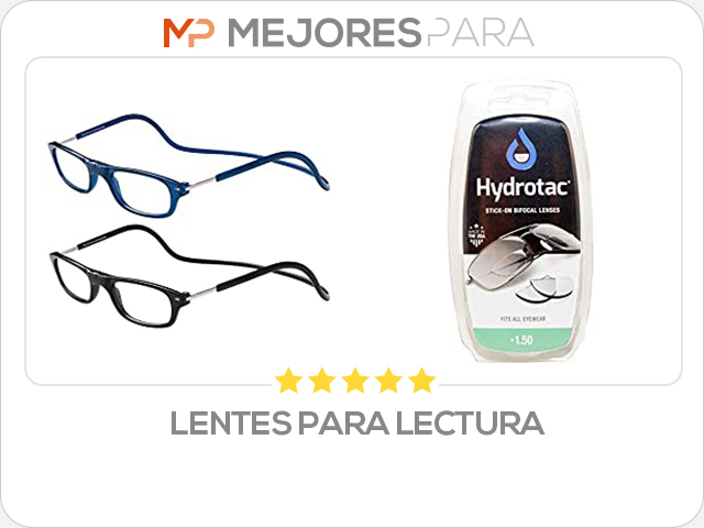 lentes para lectura