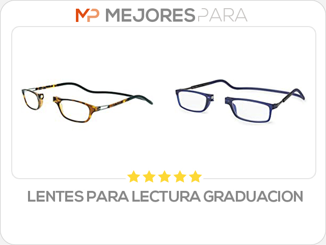 lentes para lectura graduacion