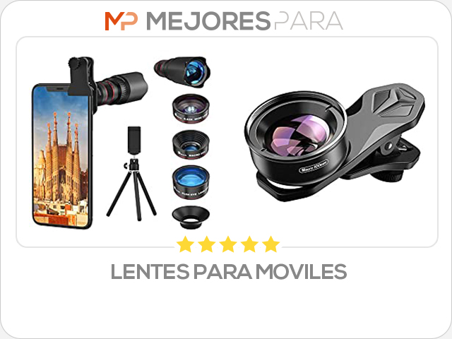 lentes para moviles