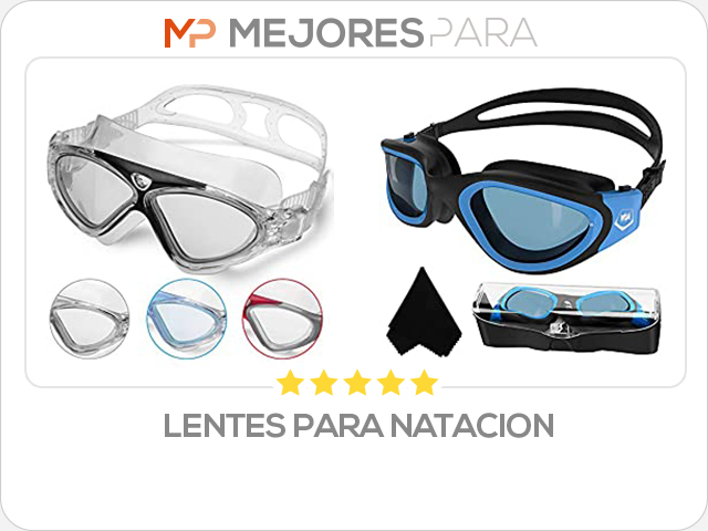 lentes para natacion