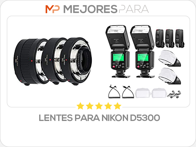 lentes para nikon d5300