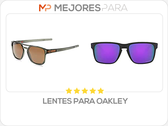 lentes para oakley