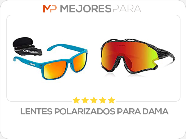 lentes polarizados para dama