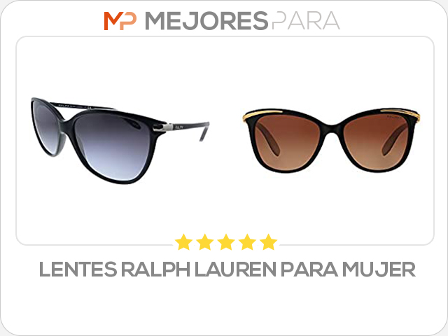 lentes ralph lauren para mujer