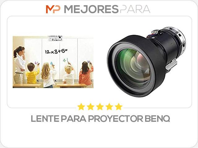 lente para proyector benq