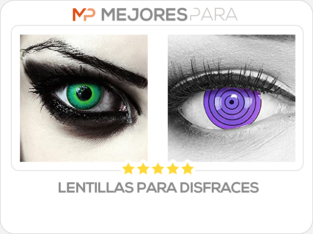 lentillas para disfraces