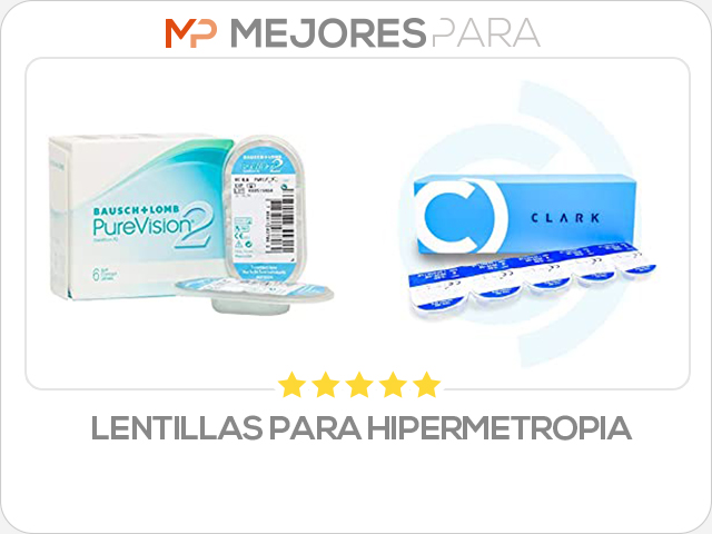 lentillas para hipermetropia