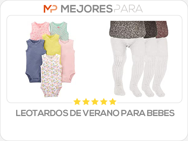 leotardos de verano para bebes