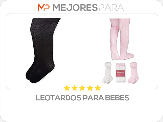 leotardos para bebes