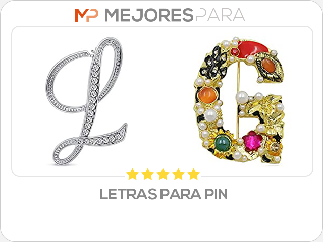 letras para pin