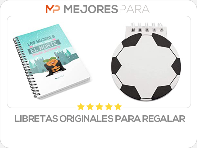 libretas originales para regalar