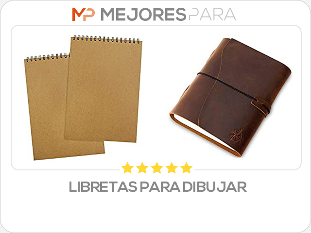 libretas para dibujar