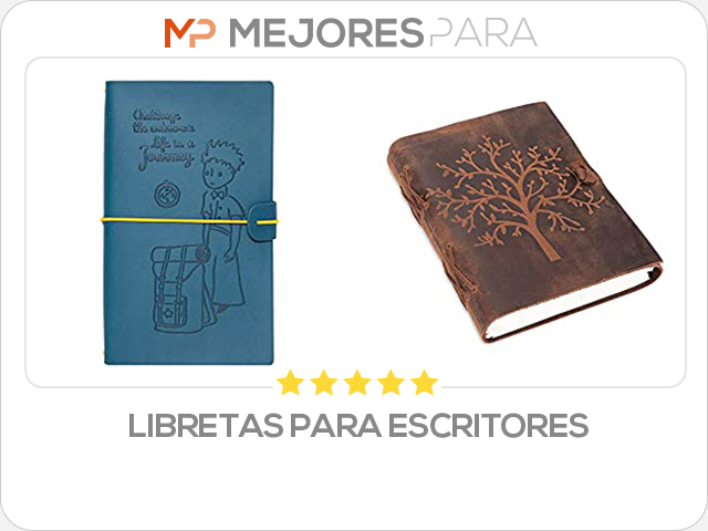 libretas para escritores